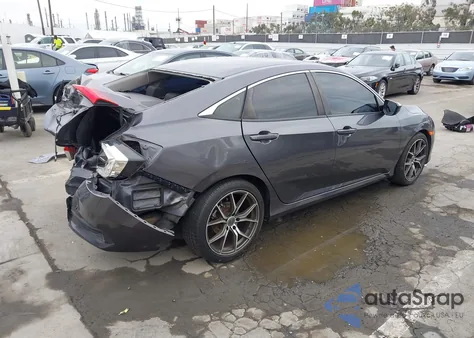 2017 Honda Civic Lx from USA, damaged, VIN 2HGFC2F5XHH548127